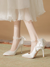 Load image into Gallery viewer, The Herin Wedding Bridal Heels (Available in 2 colours)