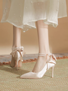 The Herin Wedding Bridal Heels (Available in 2 colours)