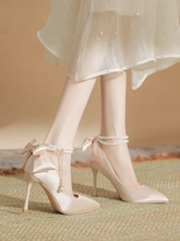 Load image into Gallery viewer, The Herin Wedding Bridal Heels (Available in 2 colours)