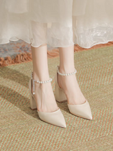 Load image into Gallery viewer, The Heryna Wedding Bridal Heels (Available in 2 colours)