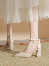 Load image into Gallery viewer, The Heryna Wedding Bridal Heels (Available in 2 colours)