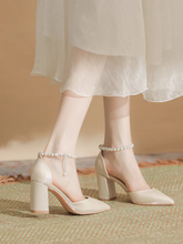 Load image into Gallery viewer, The Heryna Wedding Bridal Heels (Available in 2 colours)