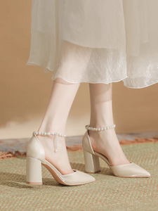 The Heryna Wedding Bridal Heels (Available in 2 colours)