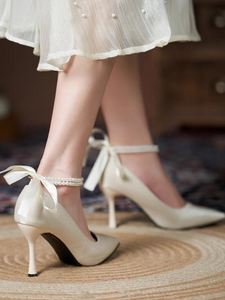 The Hazelle Wedding Bridal Heels (Available in 2 colours)