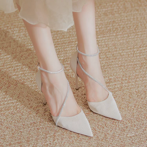 The Harper Wedding Bridal Heels (Available in 2 Colours)