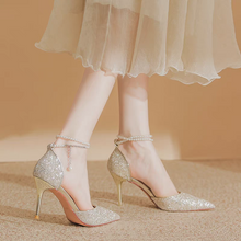 Load image into Gallery viewer, The Hadley Wedding Bridal Heels (Available in 2 Colours)