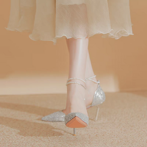 The Hadley Wedding Bridal Heels (Available in 2 Colours)