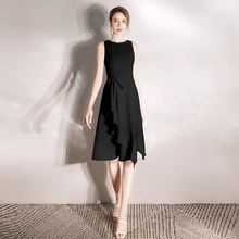 Load image into Gallery viewer, The Yasmin Ruffled Sleeveless Dress (Available in 4 Colours)