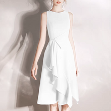 Load image into Gallery viewer, The Yasmin Ruffled Sleeveless Dress (Available in 4 Colours)