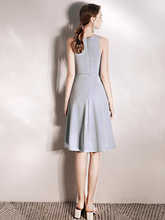 Load image into Gallery viewer, The Yasmin Ruffled Sleeveless Dress (Available in 4 Colours)