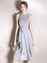 Load image into Gallery viewer, The Yasmin Ruffled Sleeveless Dress (Available in 4 Colours)