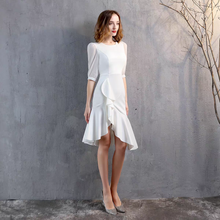 Load image into Gallery viewer, The Panoma Long Sleeves Ruffled Dress (Available in 3 Colours)