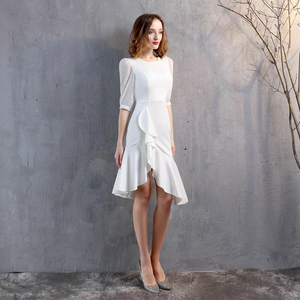 The Panoma Long Sleeves Ruffled Dress (Available in 3 Colours)