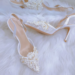 The Akoya Pearl Heels (Available in 2 Styles)