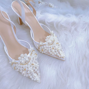 The Akoya Pearl Heels (Available in 2 Styles)