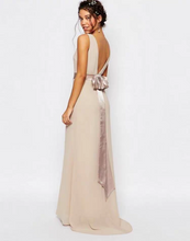 Load image into Gallery viewer, The Ladayne Chiffon Bridesmaid Series (Customisable)