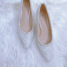 Load image into Gallery viewer, The Retcha White Bridal Heels