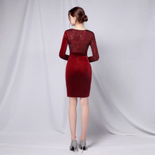 Load image into Gallery viewer, The Leslie Long Sleeves Short Dress (Available in 5 Colours)