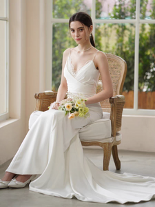 The Freyja Wedding Bridal Sleeveless Gown