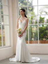 Load image into Gallery viewer, The Freyja Wedding Bridal Sleeveless Gown