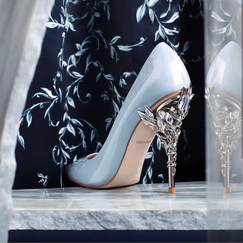 Ralph and russo bridal 2025 shoes
