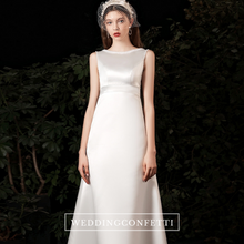 Load image into Gallery viewer, The Latelle Wedding Bridal Sleeveless Gown