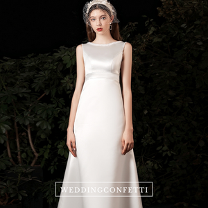 The Latelle Wedding Bridal Sleeveless Gown