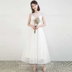 The Arabella Wedding Bridal Two Piece Gown