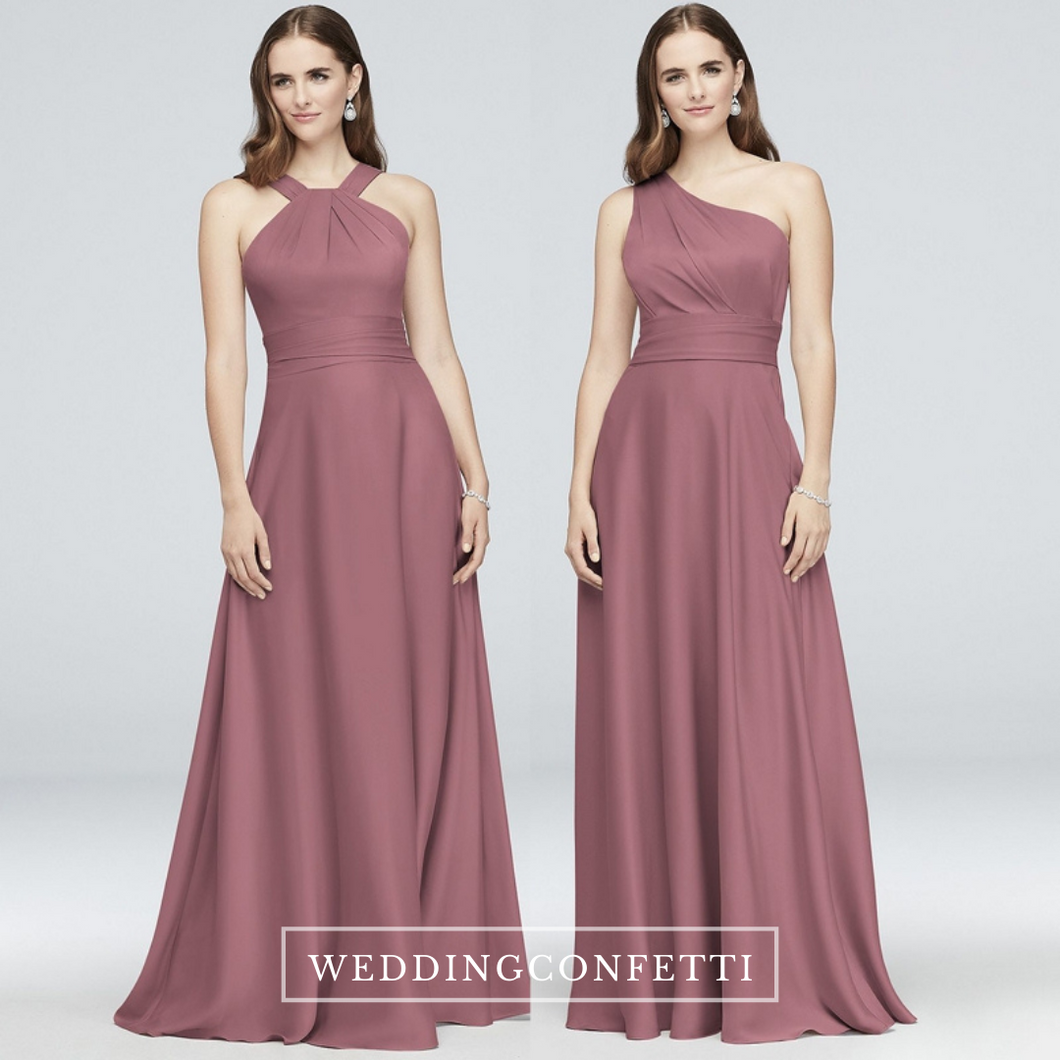 The Ressa Stretched Satin Bridesmaid Gown (Customisable)