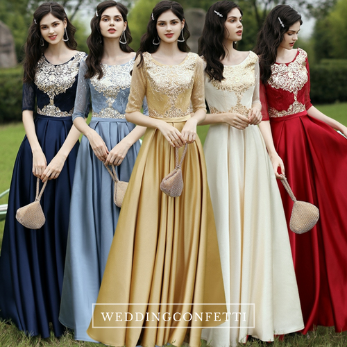 The Reesa Long Sleeved Dress (Various Colours)