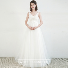 Load image into Gallery viewer, The Scarlett Wedding Bridal High Waisted Gown