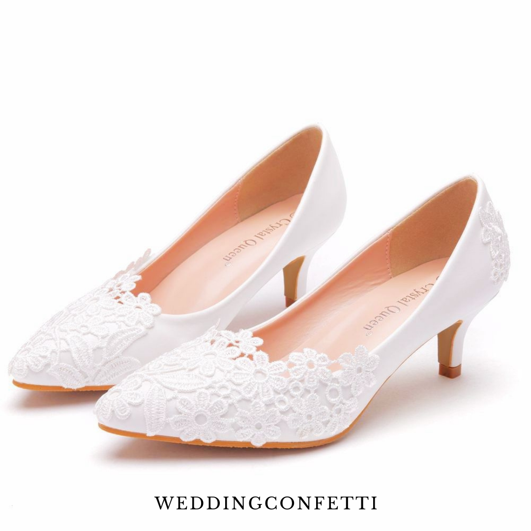 Girls white wedding sandals sale