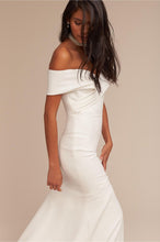 Load image into Gallery viewer, The Penny Wedding Bridal Off Shoulder Gown