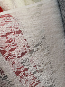 Lace Designs / Chart - WeddingConfetti