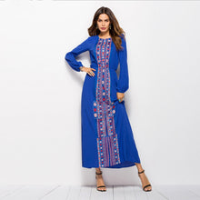Load image into Gallery viewer, The Shazly Long Sleeve Gown (Various Colours)