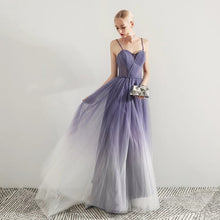 Load image into Gallery viewer, The Ashley Ombre Sleeveless Gown - WeddingConfetti