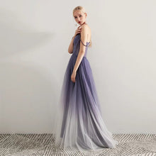Load image into Gallery viewer, The Ashley Ombre Sleeveless Gown - WeddingConfetti