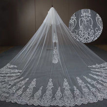 Load image into Gallery viewer, Wedding Bridal Veil (9 Different Designs)