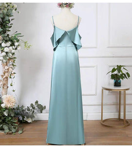 The Carroll Satin Bridesmaid Dress (Customisable) - WeddingConfetti