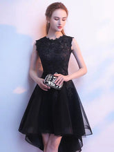 Load image into Gallery viewer, The Louise Sleeveless Black Gown - WeddingConfetti