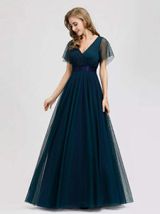 The Irisa Tulle Bridesmaid Dress (Customisable)