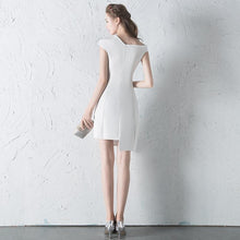 Load image into Gallery viewer, The Julie Short White Dress