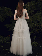 Load image into Gallery viewer, The Perseus Wedding Bridal Off Shoulder Gown
