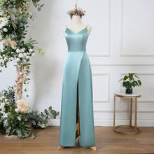 Load image into Gallery viewer, The Carroll Satin Bridesmaid Dress (Customisable) - WeddingConfetti