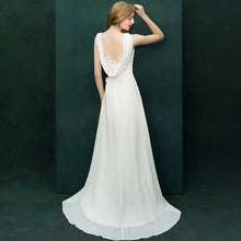 Load image into Gallery viewer, The Renaya Wedding Bridal Sleeveless Gown - WeddingConfetti