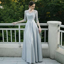 Load image into Gallery viewer, The Farisha Long Sleeves Gown (Various Colours)
