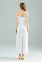 Load image into Gallery viewer, The Franca White Satin Dress