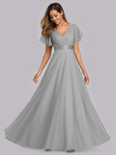 Load image into Gallery viewer, The Irisa Tulle Bridesmaid Dress (Customisable)
