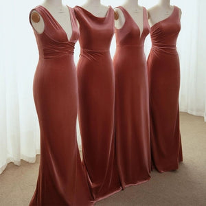 The Roselle Velvet Bridesmaid Collection (4 Different Designs)