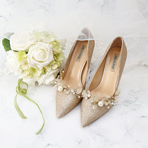The Rhesa Wedding Bridal Heels